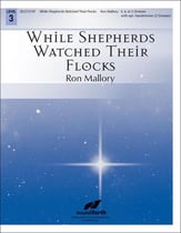 While Shepherds Watched Their Flocks Handbell sheet music cover